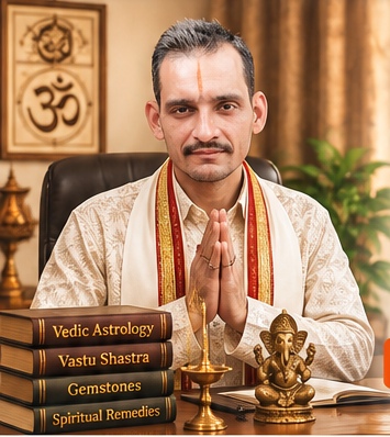 Temporary astrologer portrait